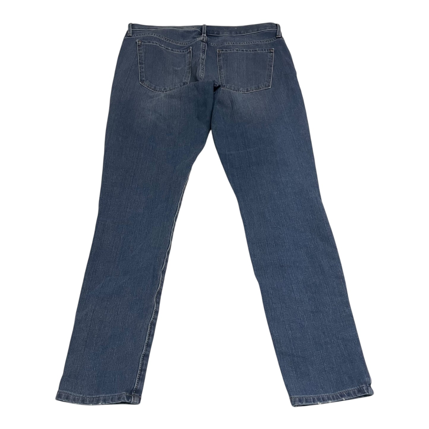 Jeans Skinny By Gap In Blue Denim, Size: 8