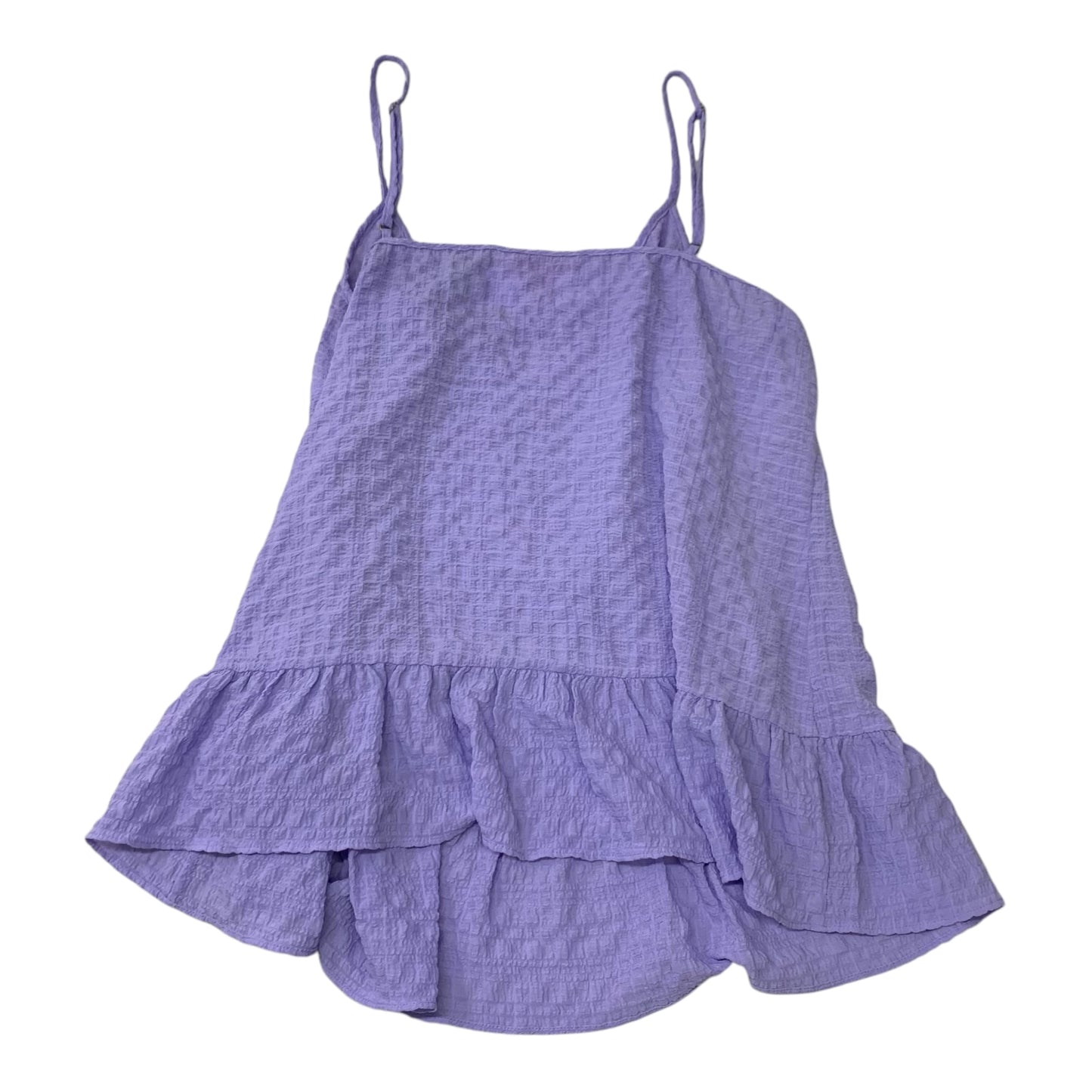 Top Sleeveless Designer By Lilly Pulitzer In Purple, Size: M