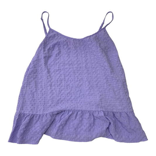 Top Sleeveless Designer By Lilly Pulitzer In Purple, Size: M