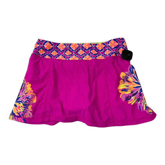 Skort Designer By Lilly Pulitzer In Purple, Size: M