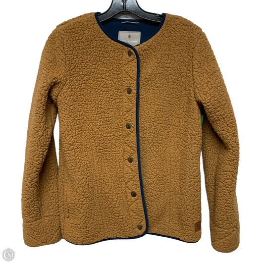 Jacket Faux Fur & Sherpa By Royal Robbins In Brown, Size: S