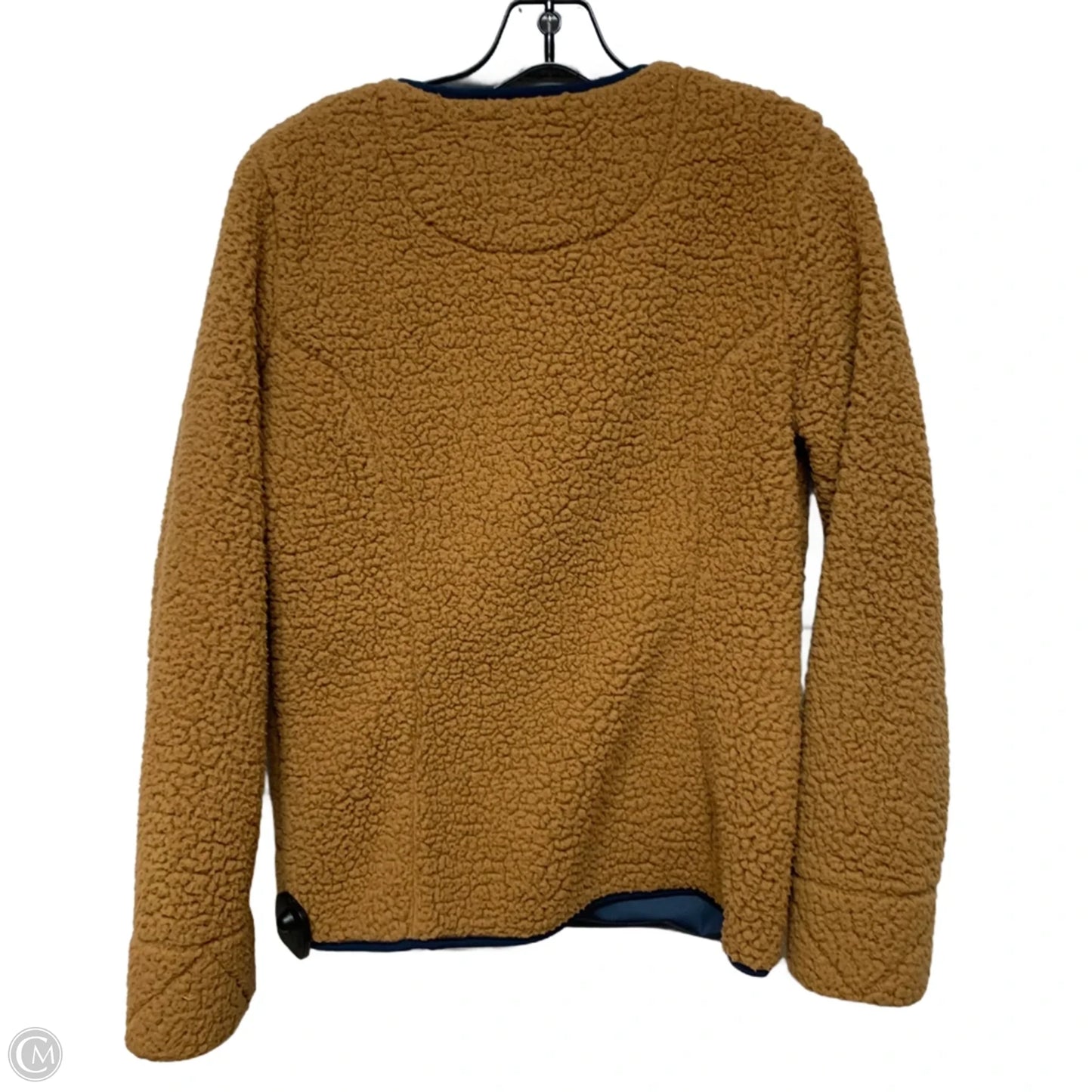 Jacket Faux Fur & Sherpa By Royal Robbins In Brown, Size: S