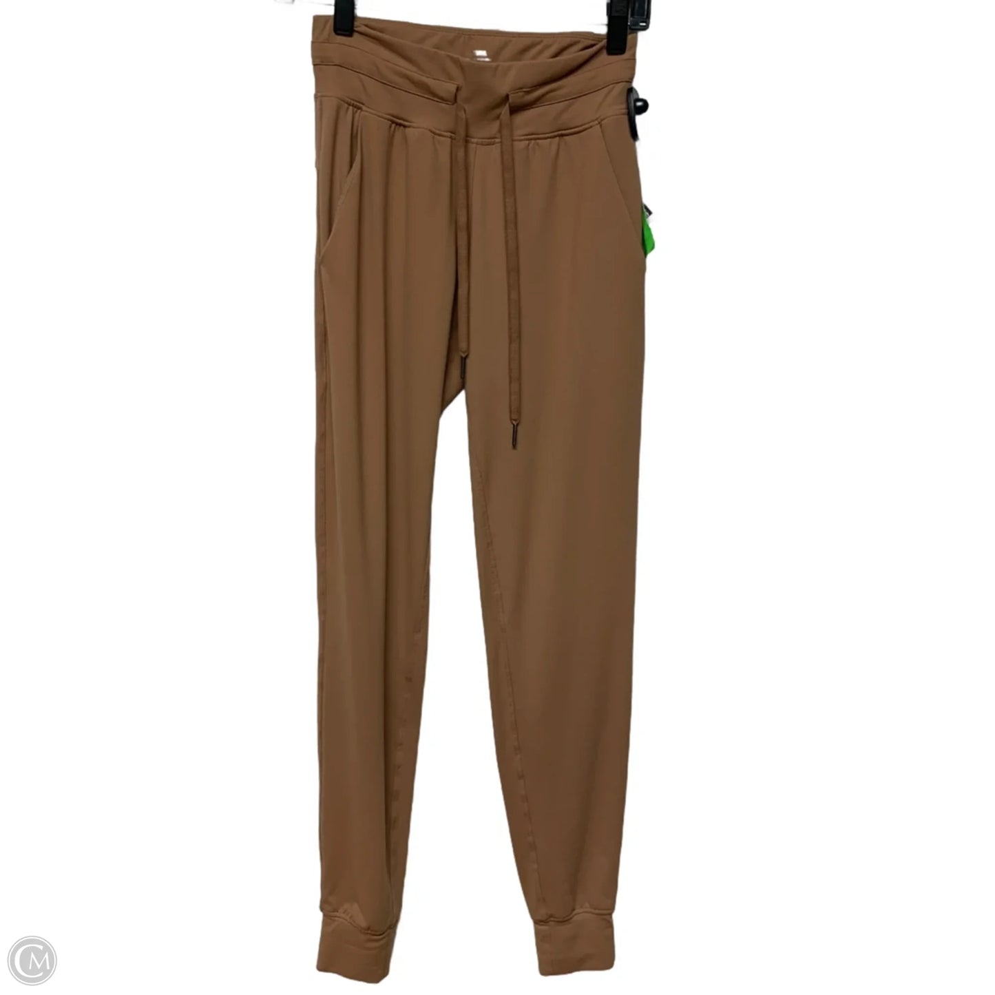 Athletic Pants By Zyia In Brown, Size: S