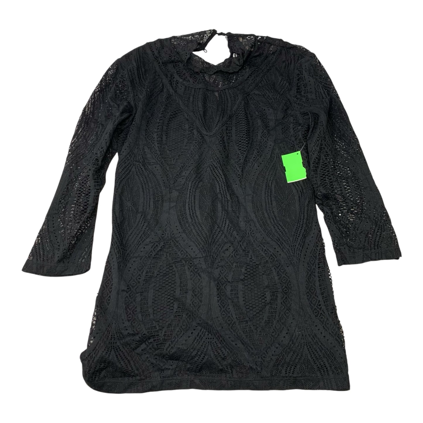 Top Long Sleeve By Free People In Black, Size: L