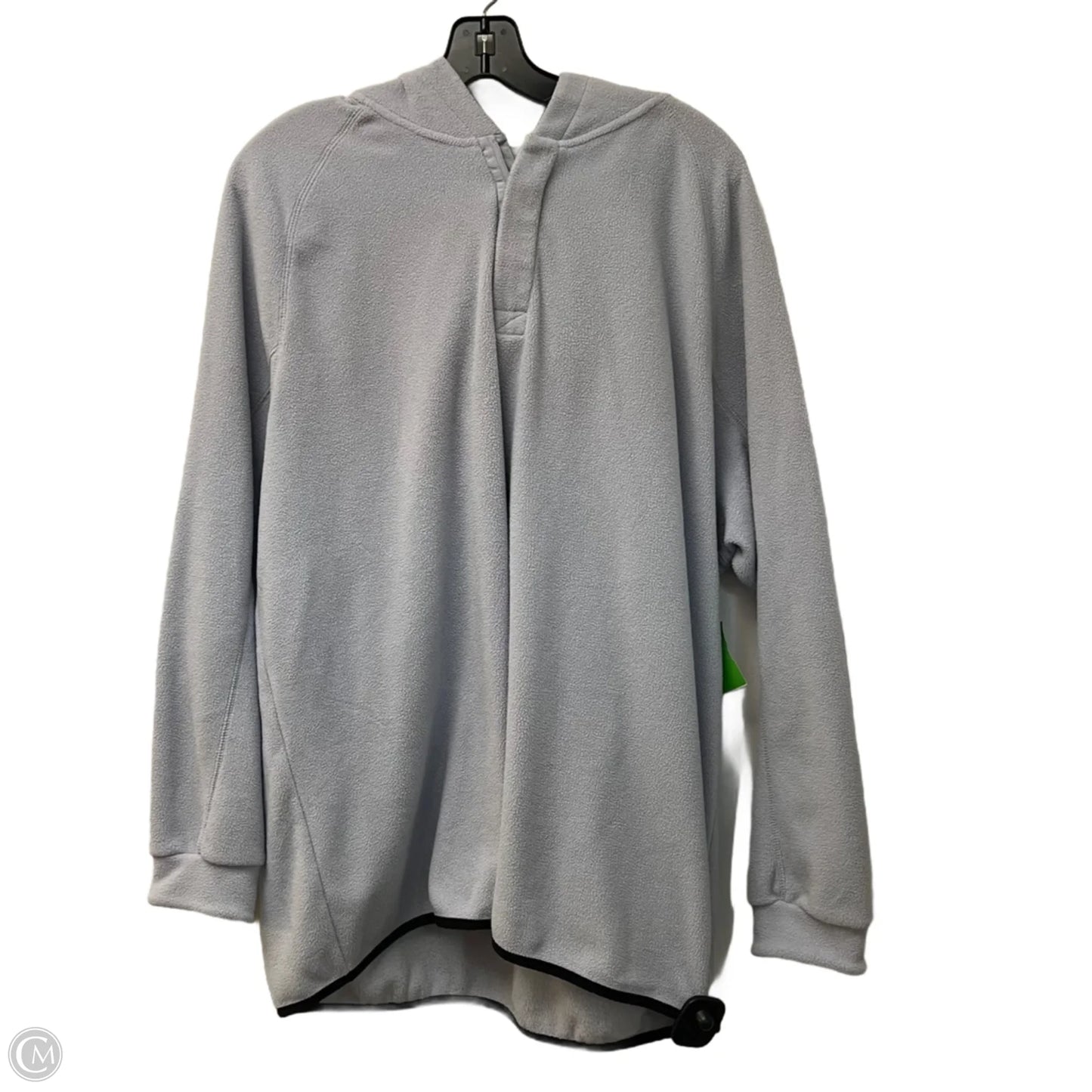 Athletic Sweatshirt Hoodie By Nike Apparel In Blue, Size: Xl