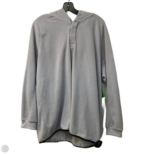 Athletic Sweatshirt Hoodie By Nike Apparel In Blue, Size: Xl