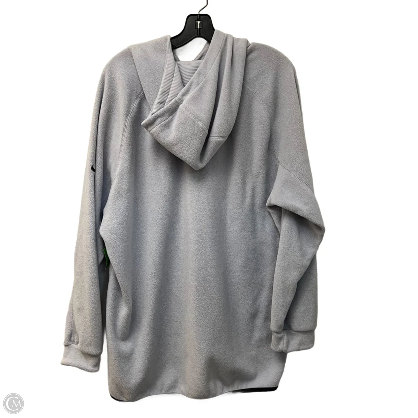 Athletic Sweatshirt Hoodie By Nike Apparel In Blue, Size: Xl