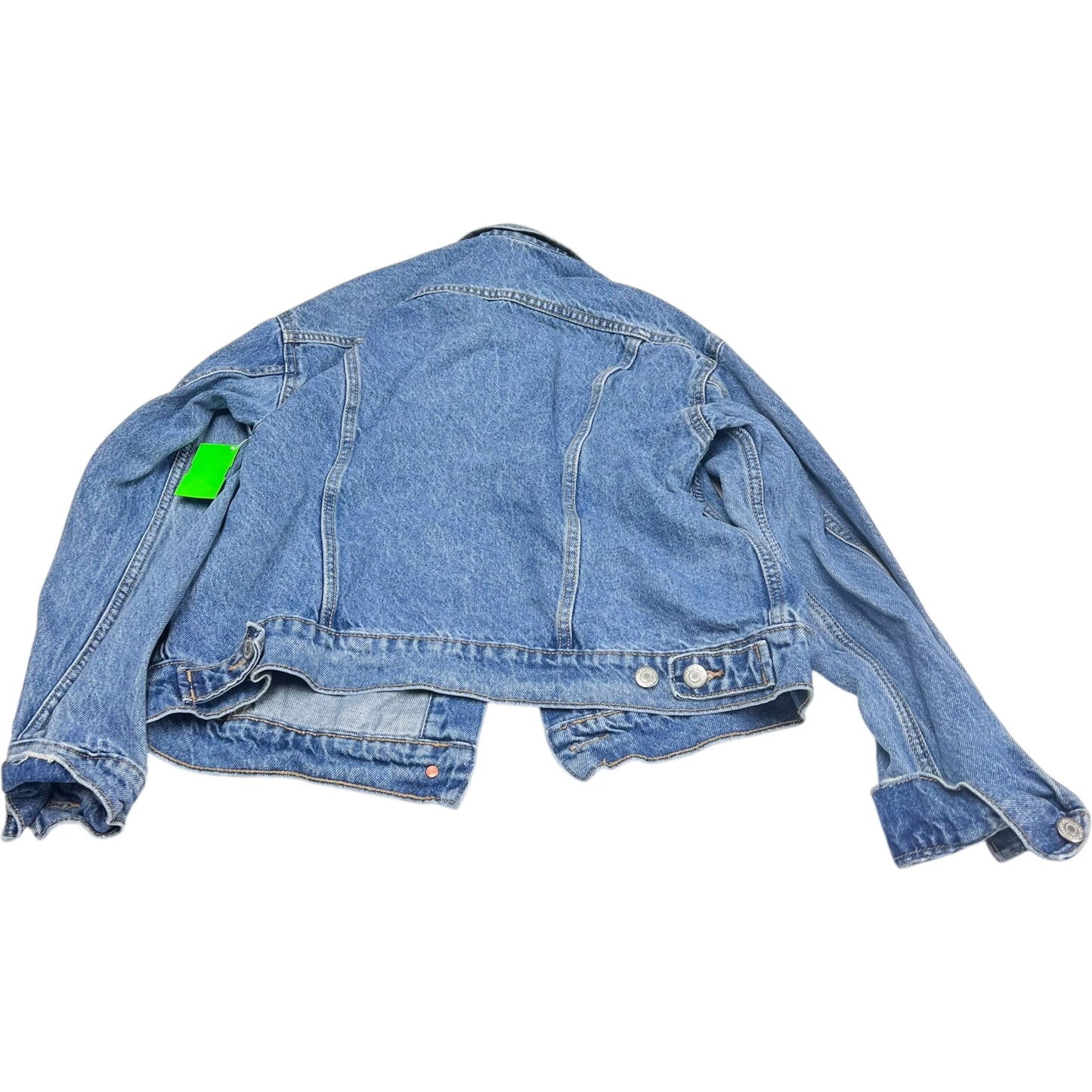 Jacket Denim By Old Navy In Blue Denim, Size: M