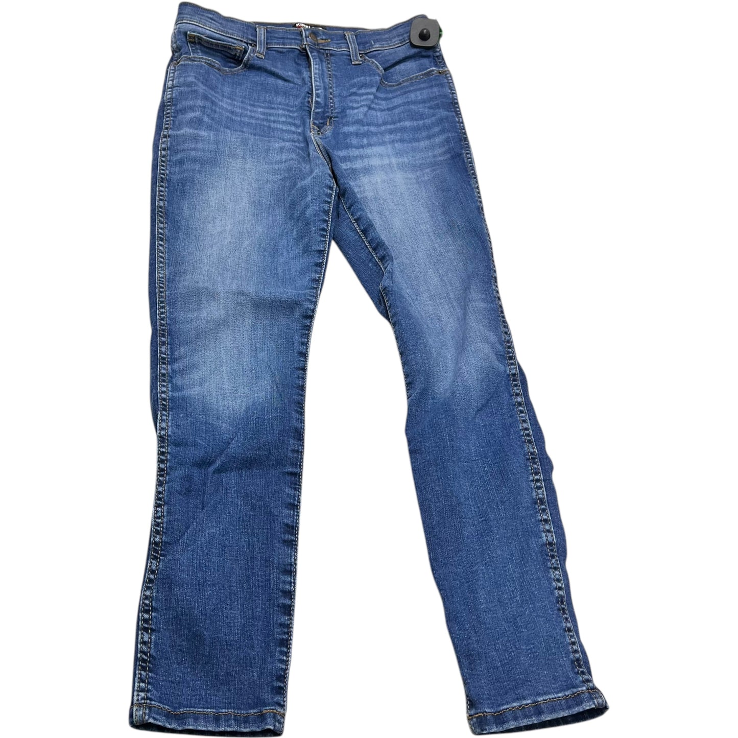 Jeans Skinny By Kirkland In Blue Denim, Size: 10