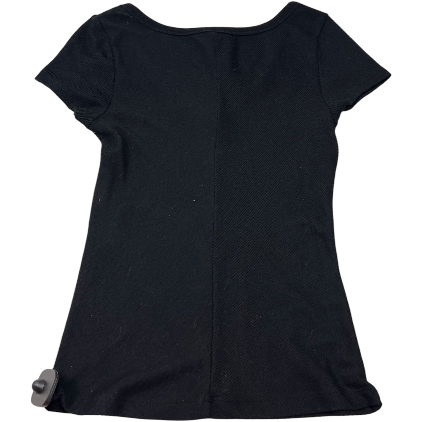 Top Short Sleeve Basic By Free People In Black, Size: M