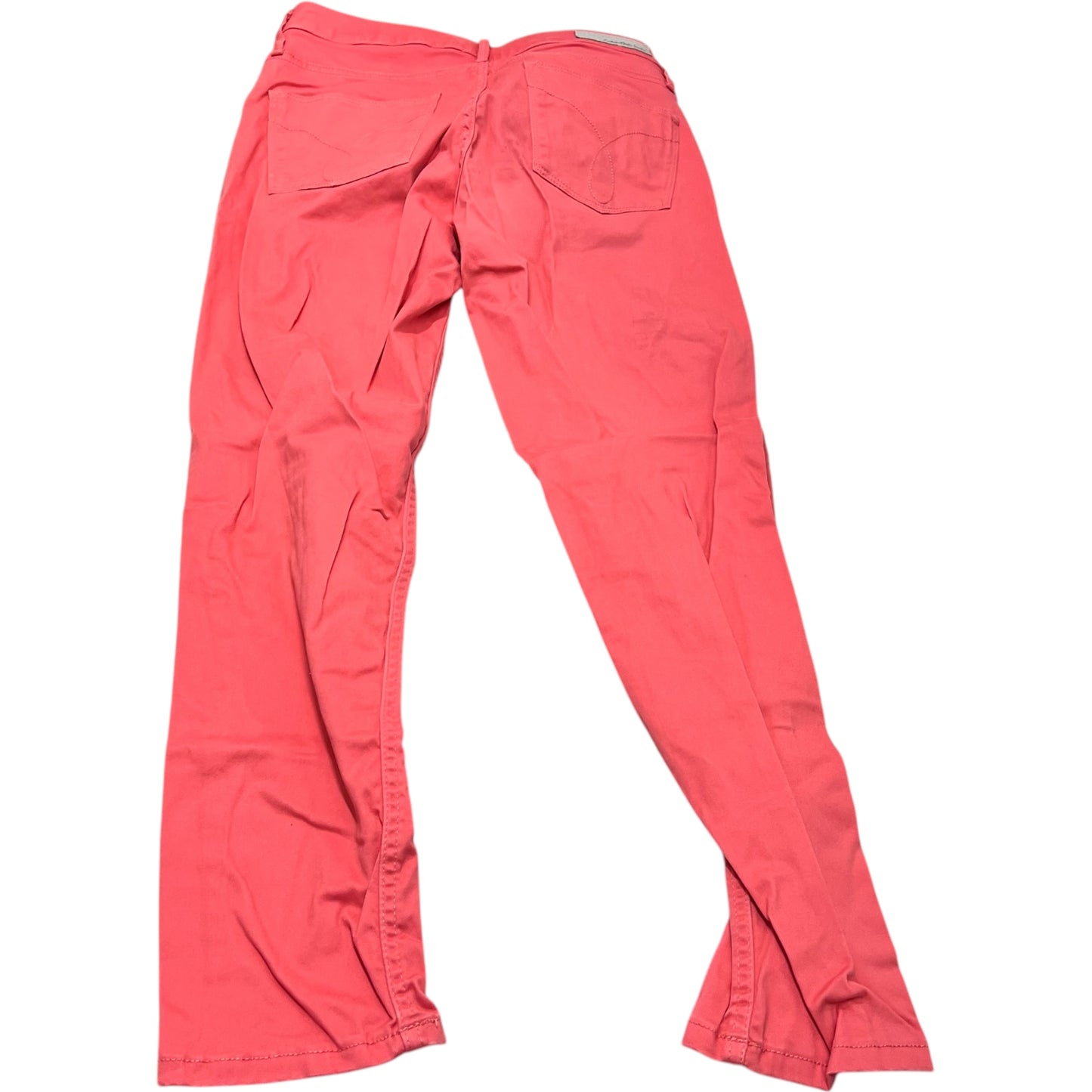 Jeans Skinny By Calvin Klein In Pink Denim, Size: 8