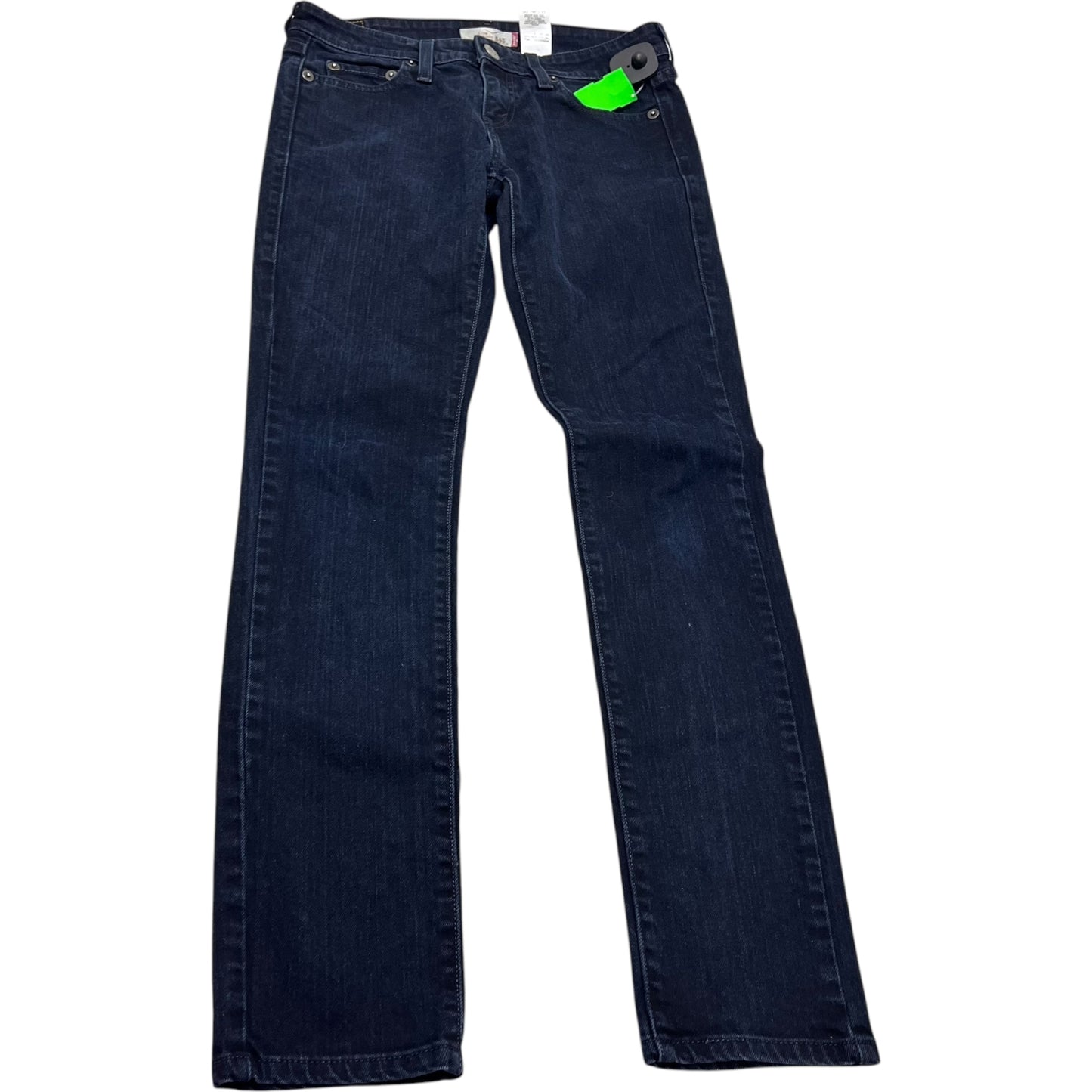 Jeans Skinny By Levis In Blue Denim, Size: 4