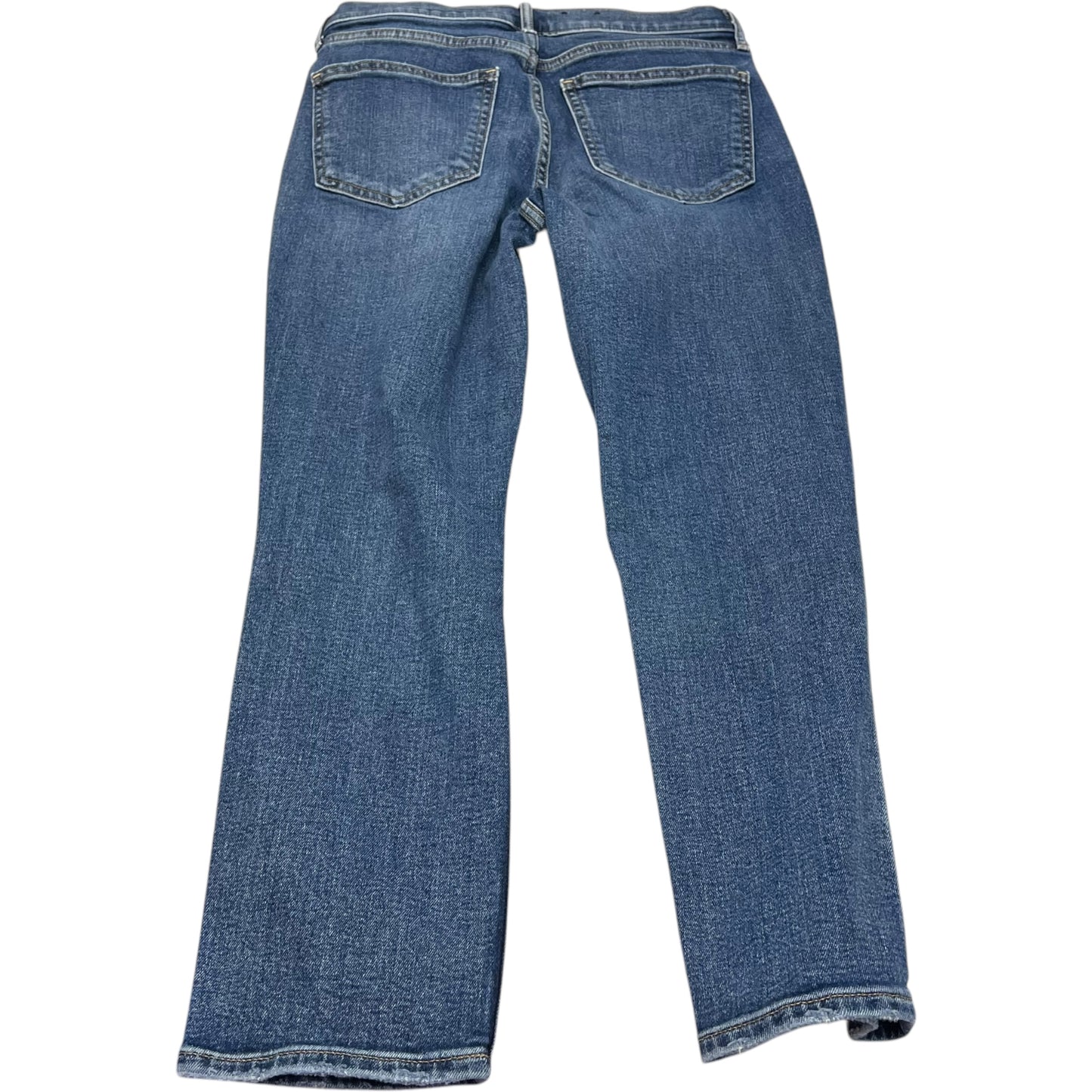 Jeans Straight By Gap In Blue Denim, Size: 2p