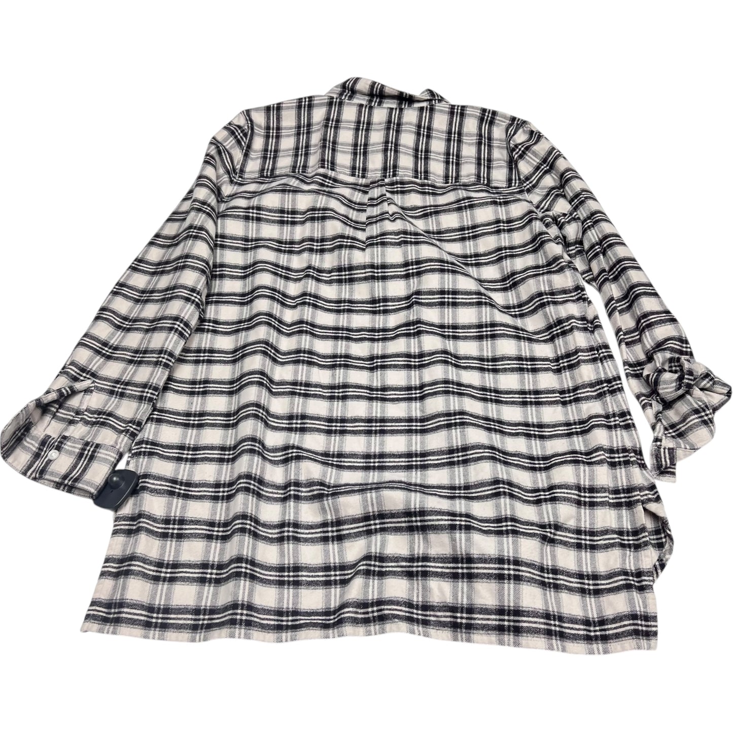 Dress Casual Short By Garnet Hill In Plaid Pattern, Size: M