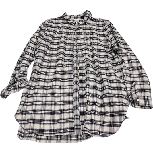 Dress Casual Short By Garnet Hill In Plaid Pattern, Size: M