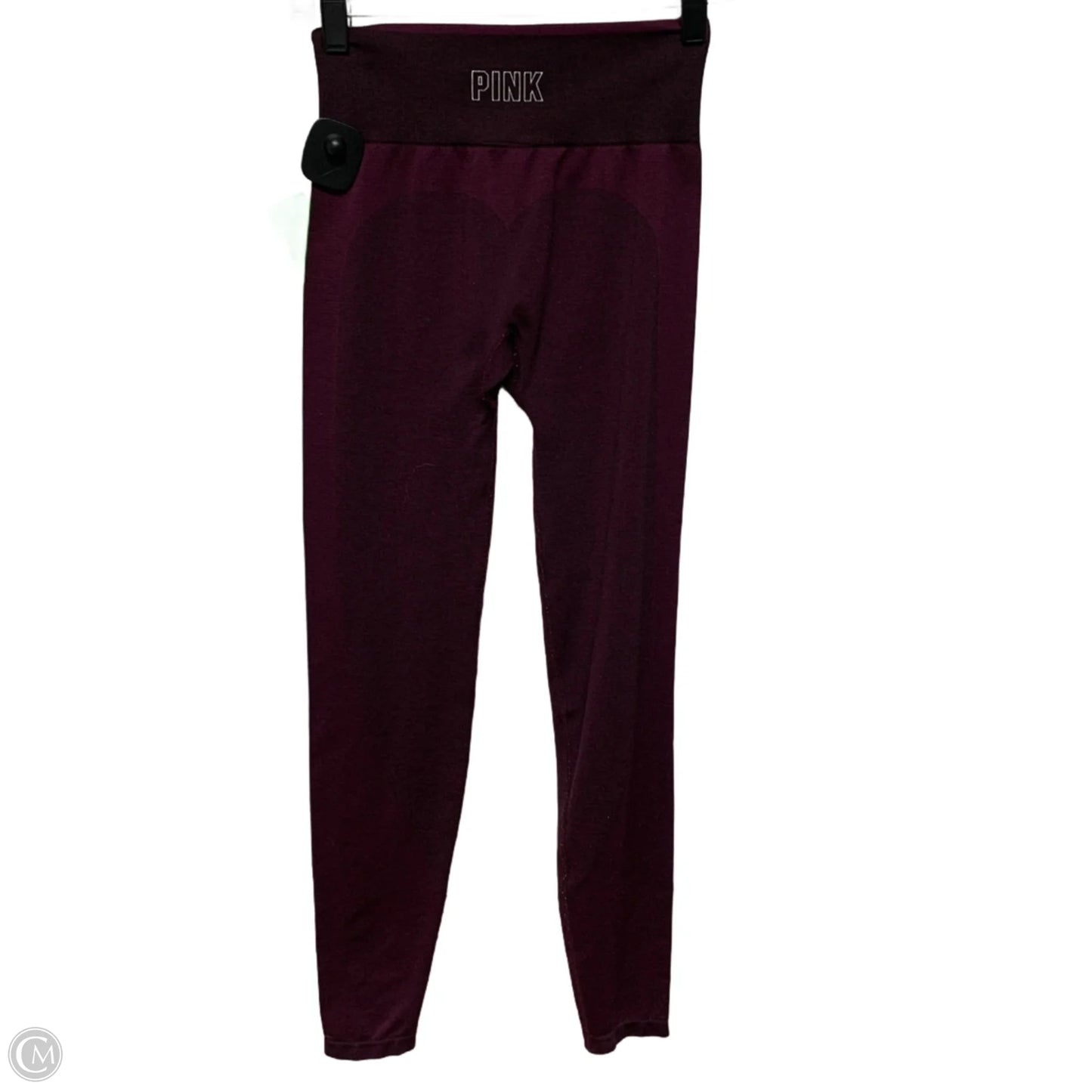 Athletic Leggings By Pink In Purple, Size: Xs