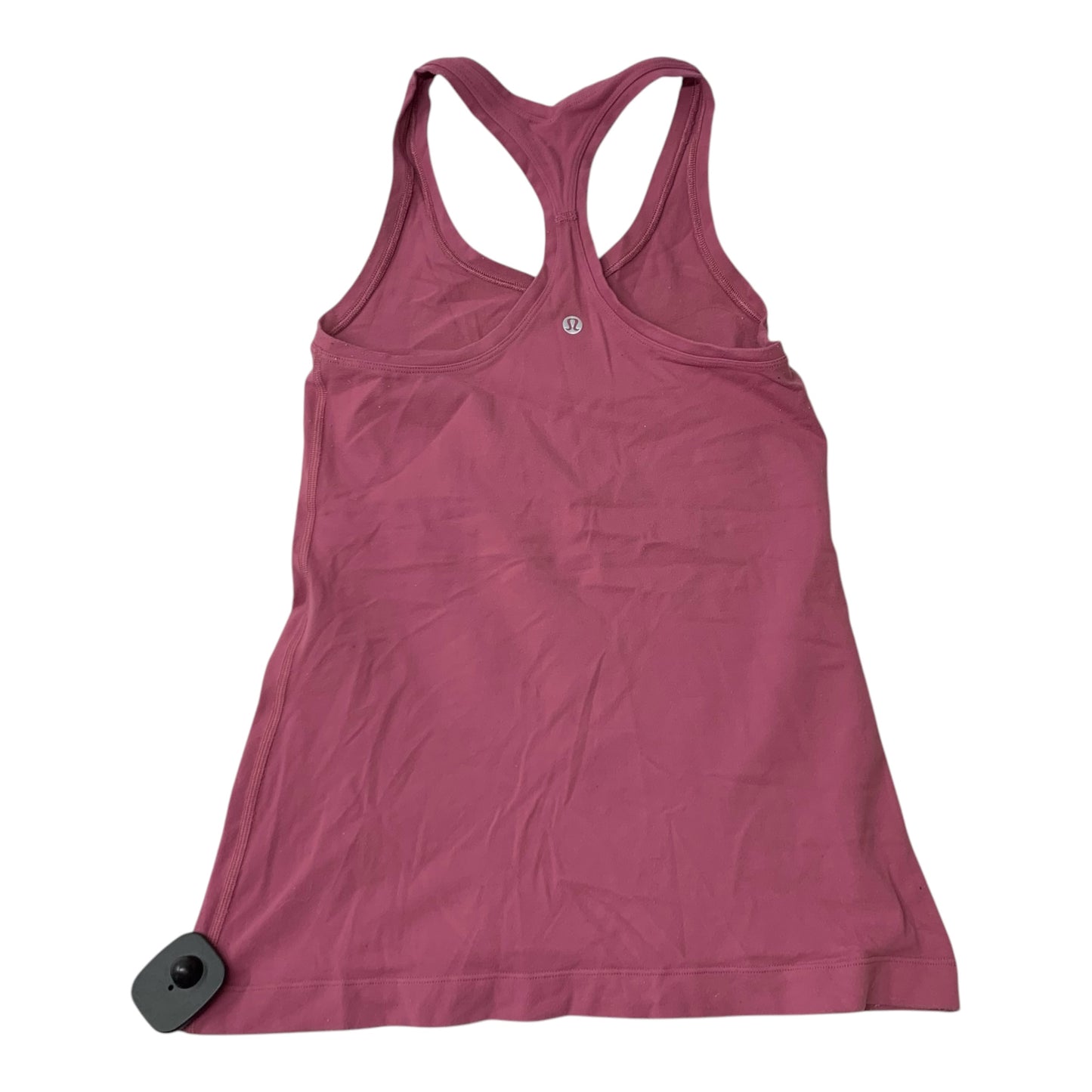 Athletic Tank Top By Lululemon In Pink, Size: S