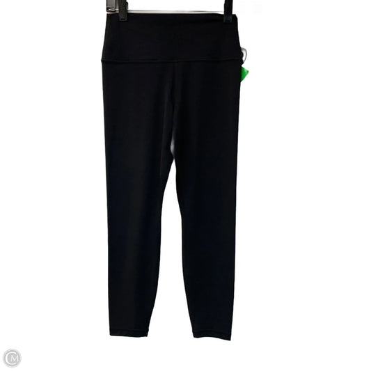 Athletic Leggings In Black, Size: S