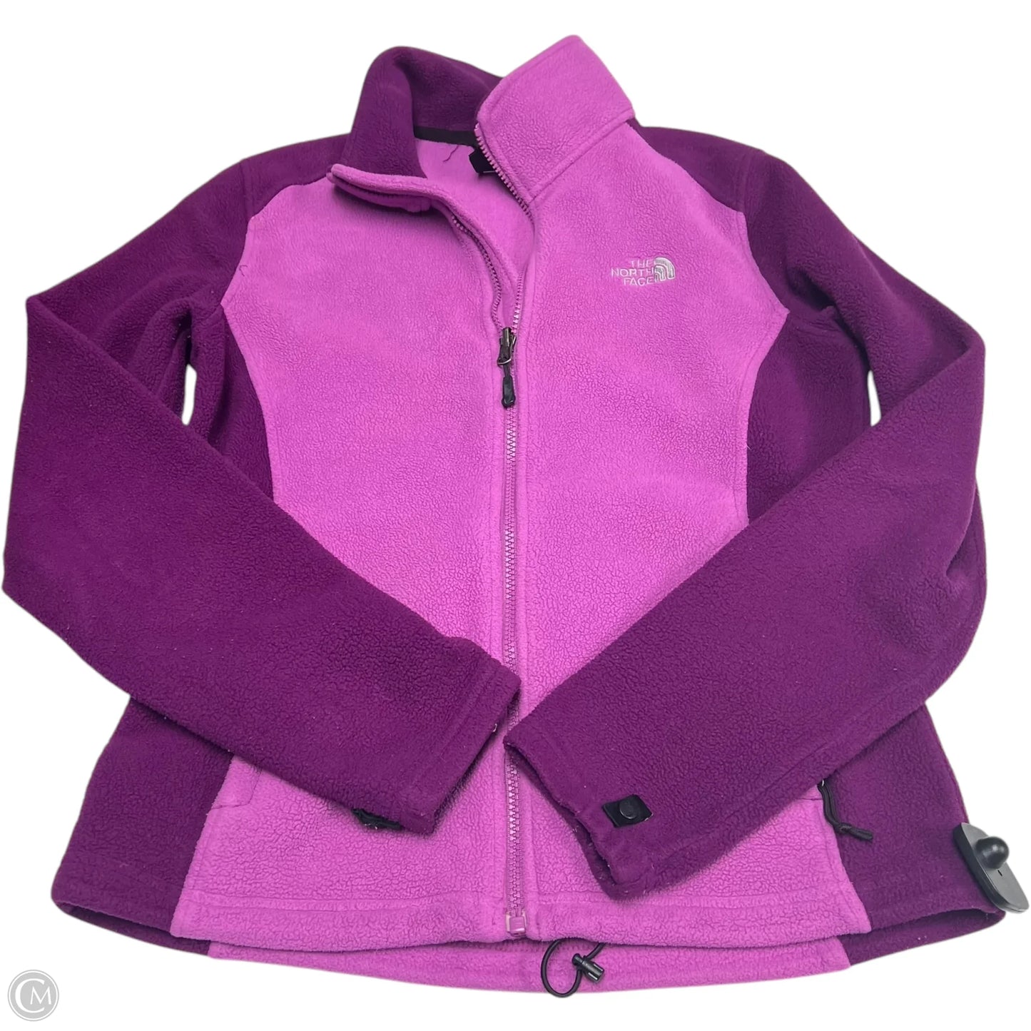 Jacket Fleece By The North Face In Purple, Size: M
