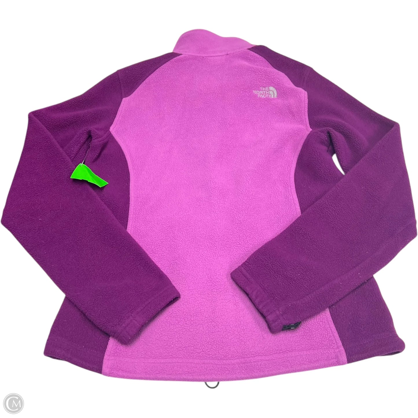 Jacket Fleece By The North Face In Purple, Size: M