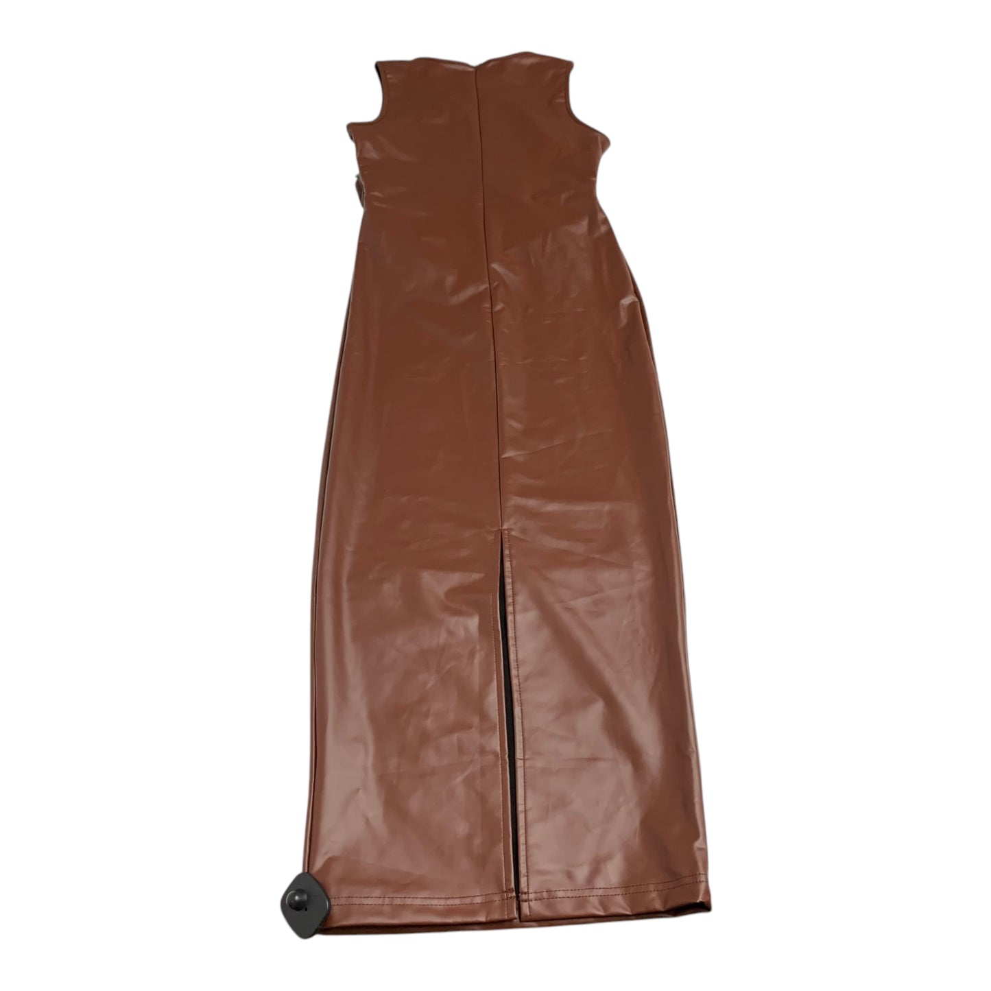 Dress Casual Maxi By Shein In Brown, Size: S