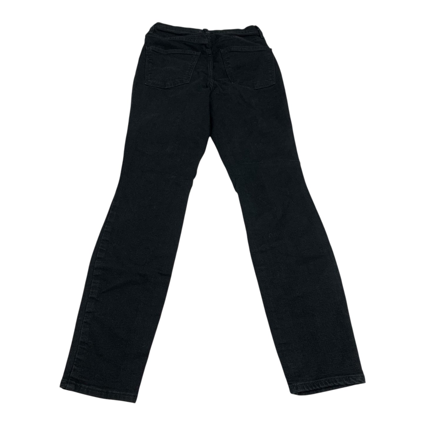 Jeans Skinny By Universal Thread In Black Denim, Size: 2