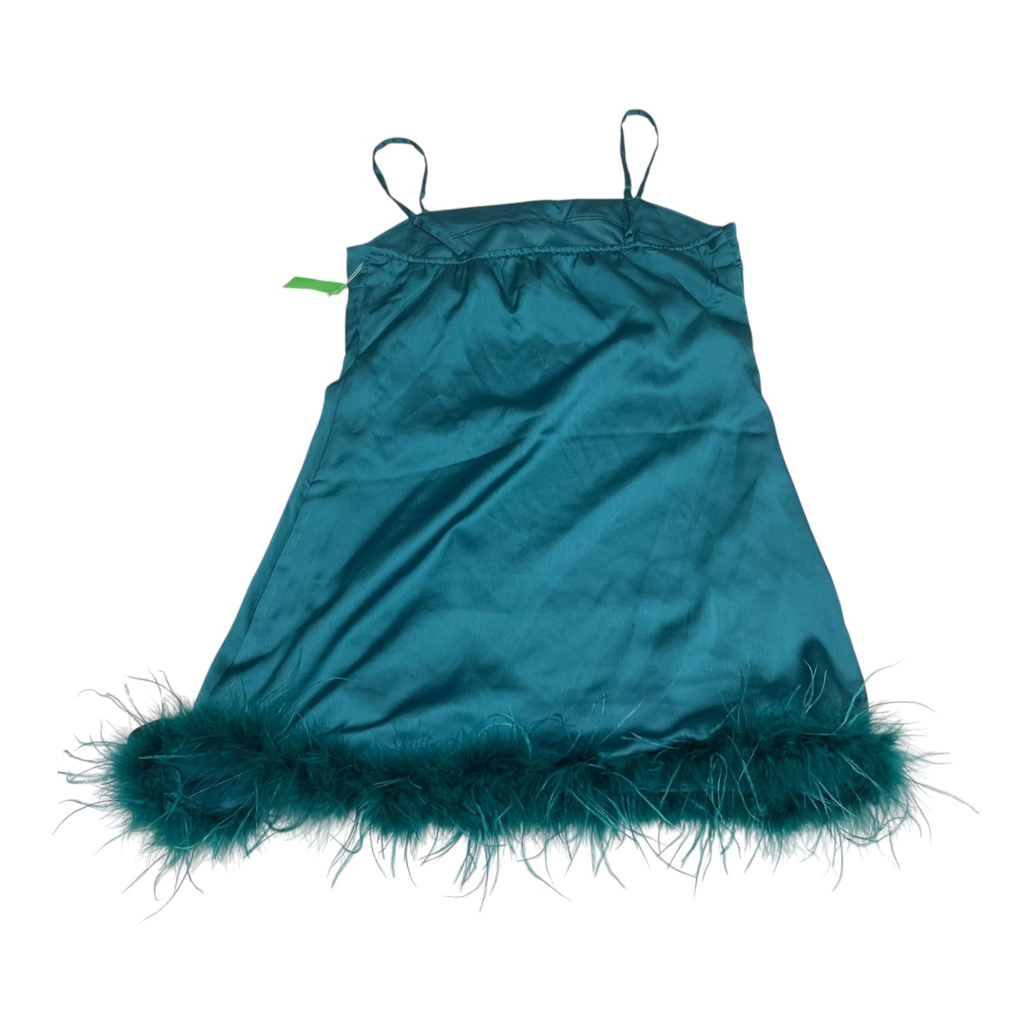 Dress Party Short By Thirty Thirty In Teal, Size: M