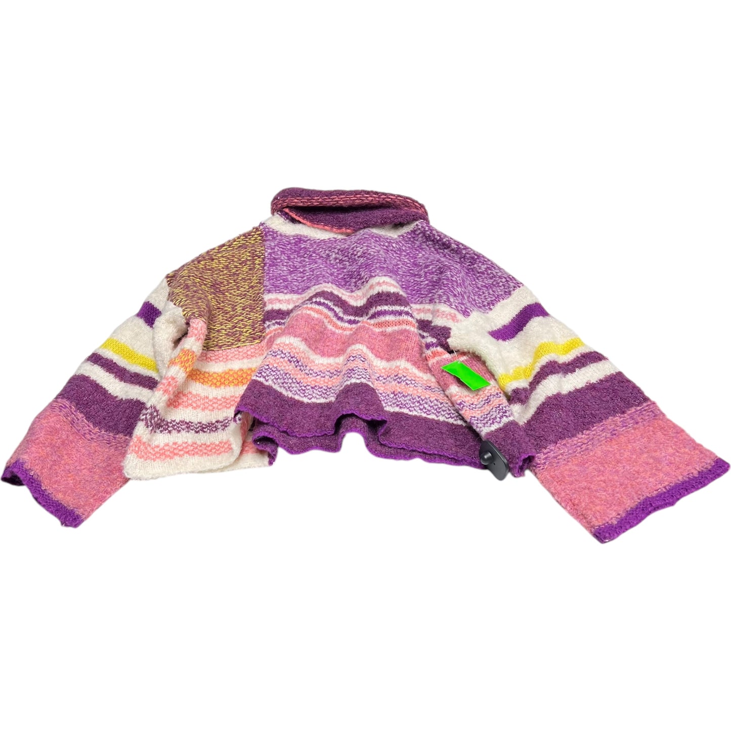 Sweater By Fabrik In Purple, Size: M