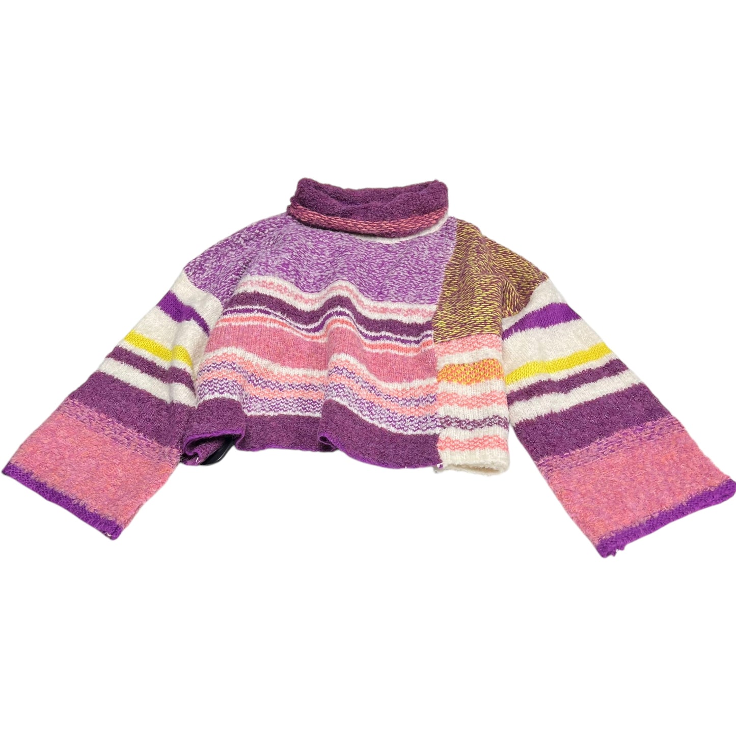 Sweater By Fabrik In Purple, Size: M