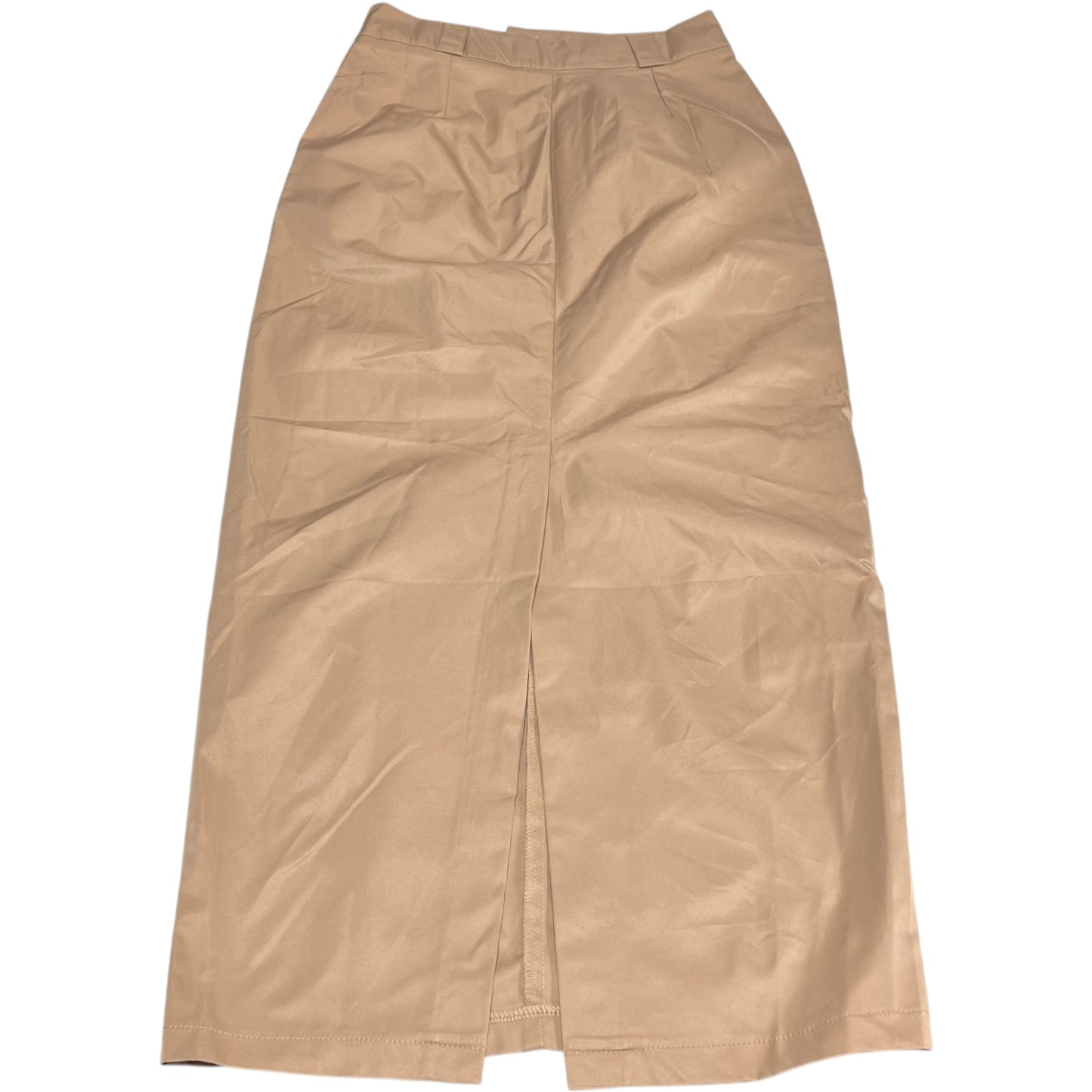 Skirt Maxi By Clothes Mentor In Tan, Size: S