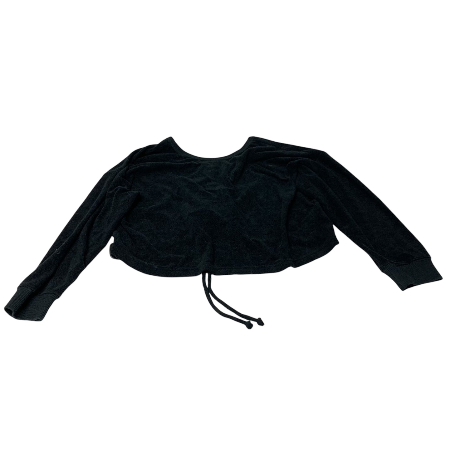 Top Long Sleeve By Aerie In Black, Size: L