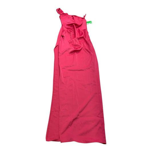 Dress Party Long By Clothes Mentor In Pink, Size: Xs