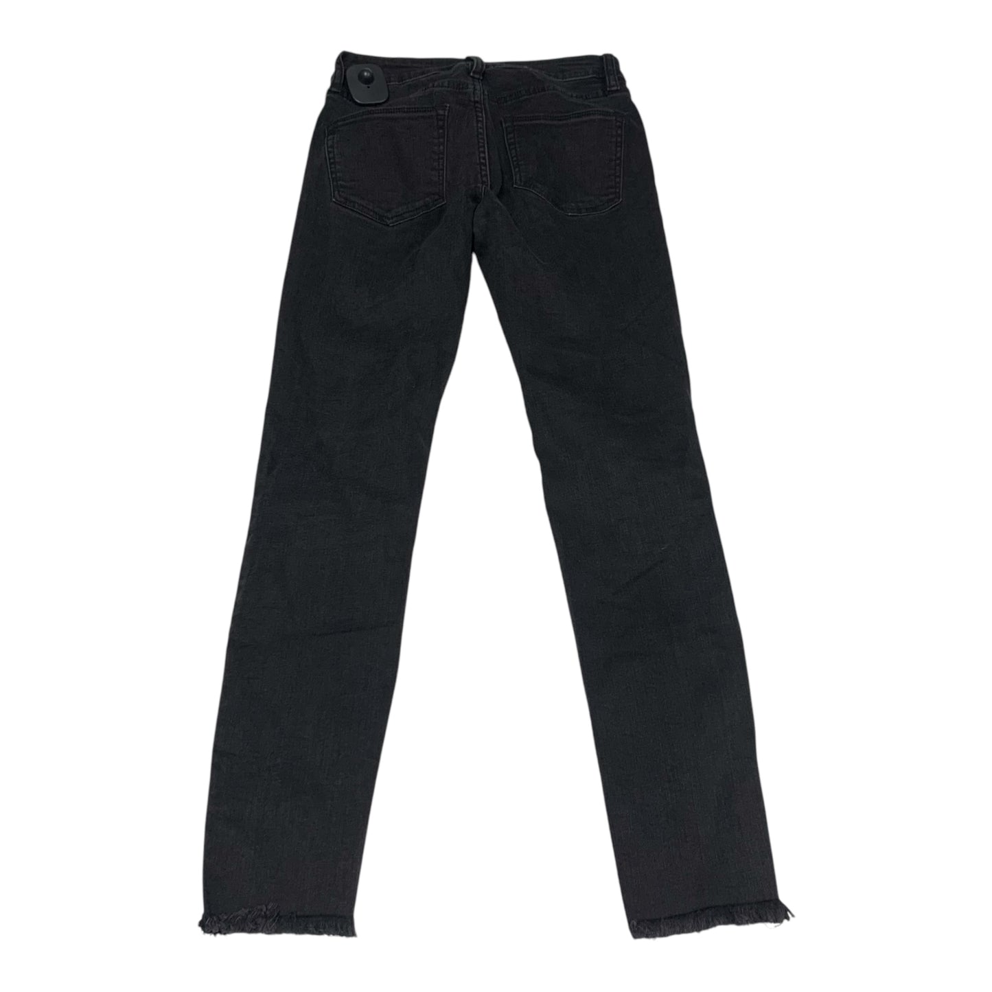 Jeans Skinny By Clothes Mentor In Black Denim, Size: S