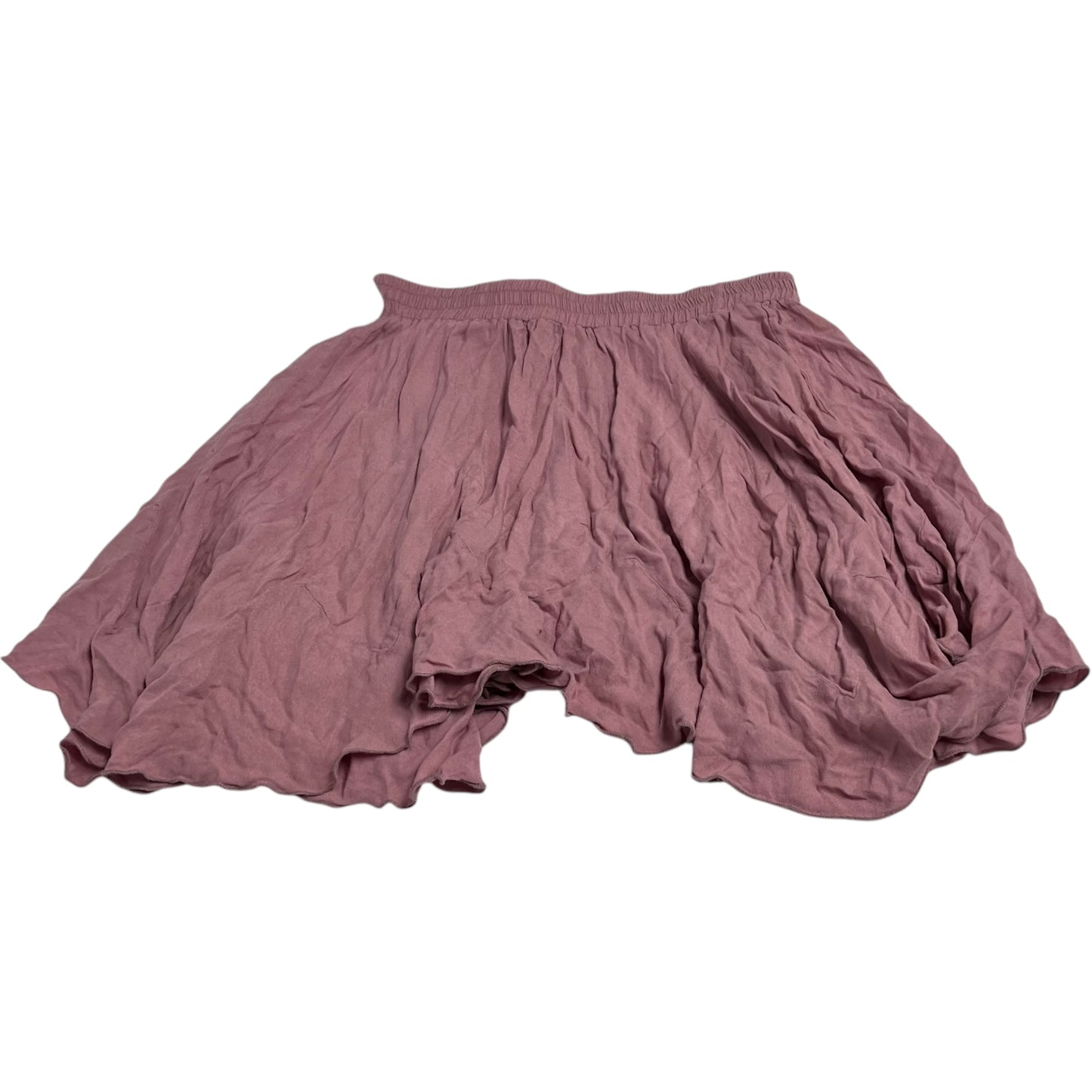 Skirt Mini & Short By Free People In Pink, Size: Xs