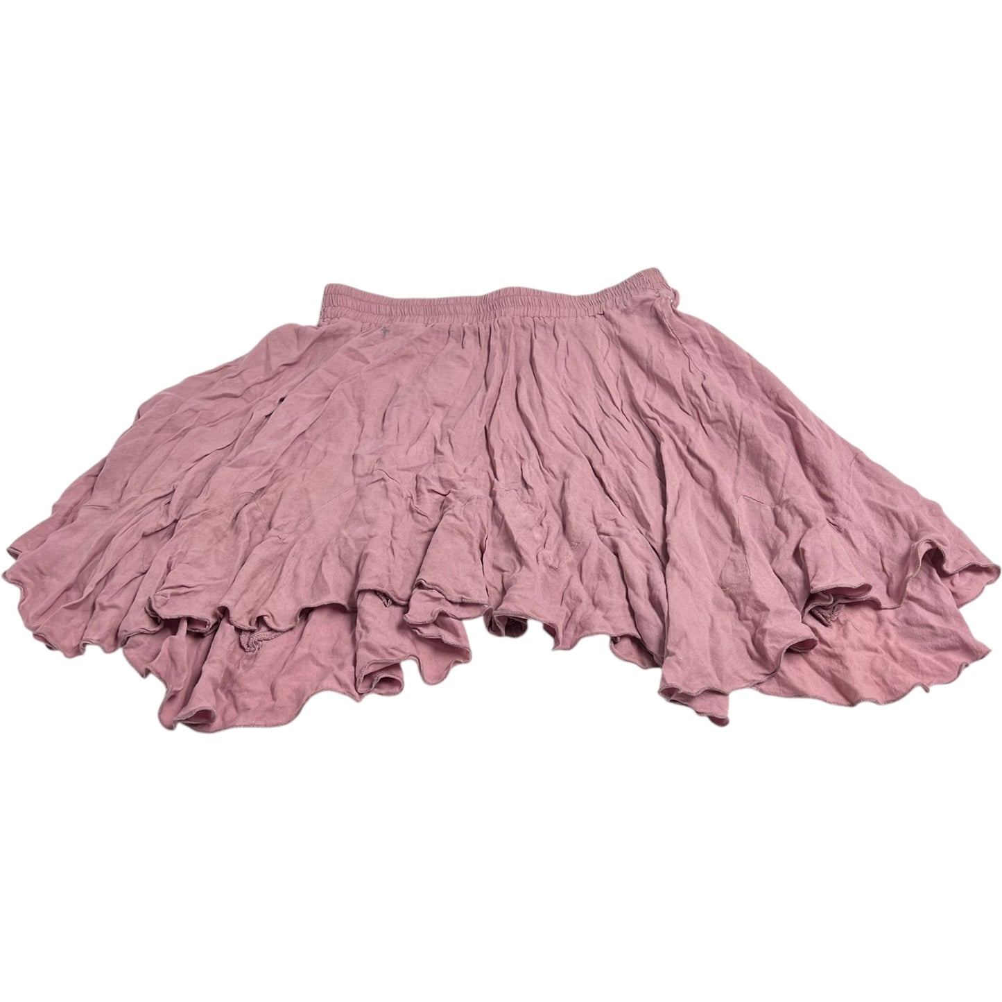 Skirt Mini & Short By Free People In Pink, Size: Xs