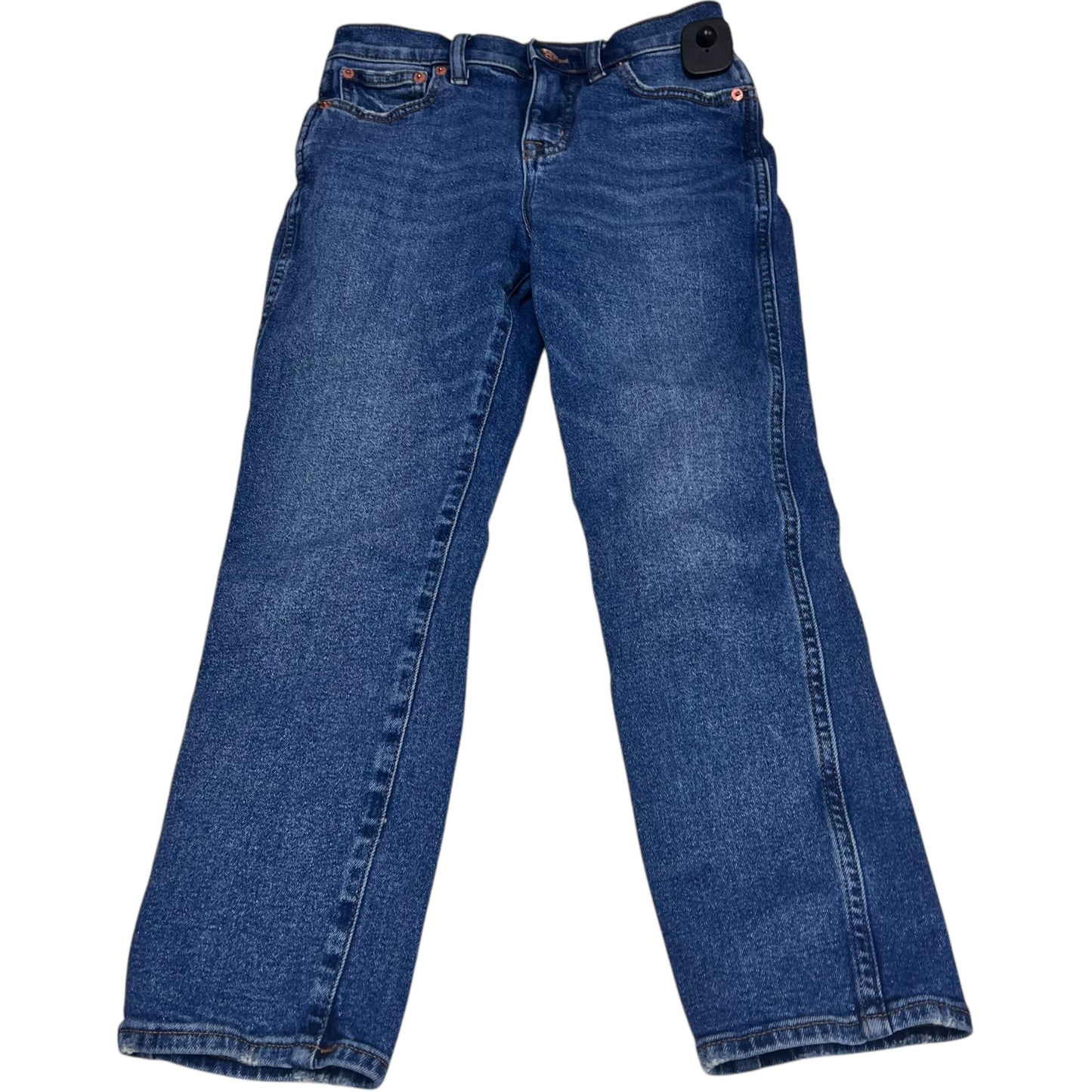 Jeans Skinny By J. Crew In Blue Denim, Size: 2p