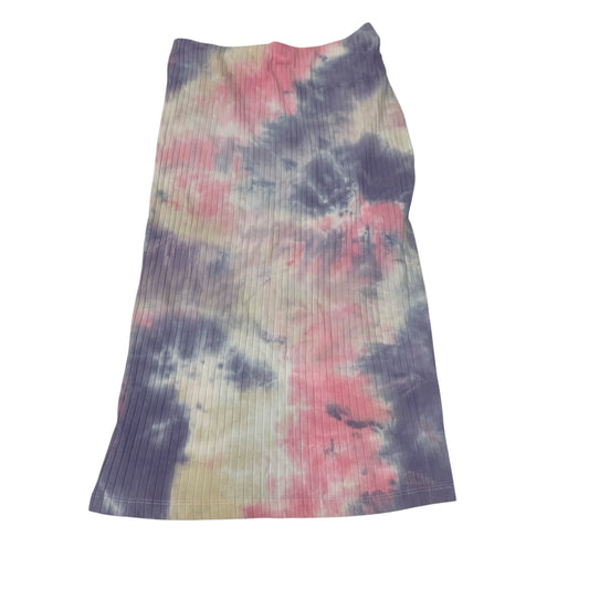 Skirt Midi By Clothes Mentor In Pink & Purple, Size: S