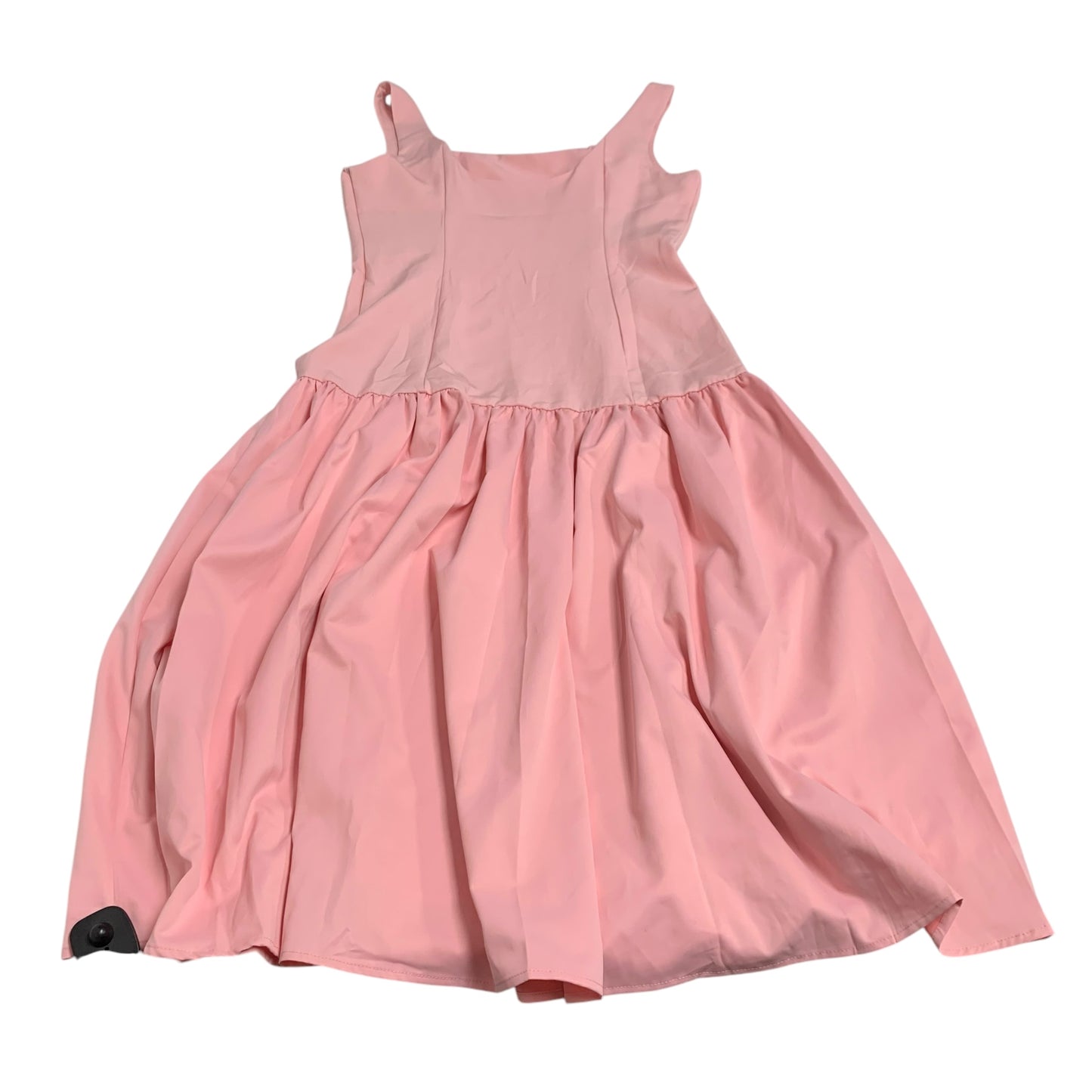 Dress Casual Midi By Clothes Mentor In Pink, Size: M