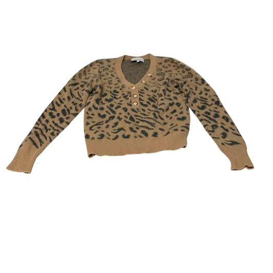 Sweater By Clothes Mentor In Animal Print, Size: M