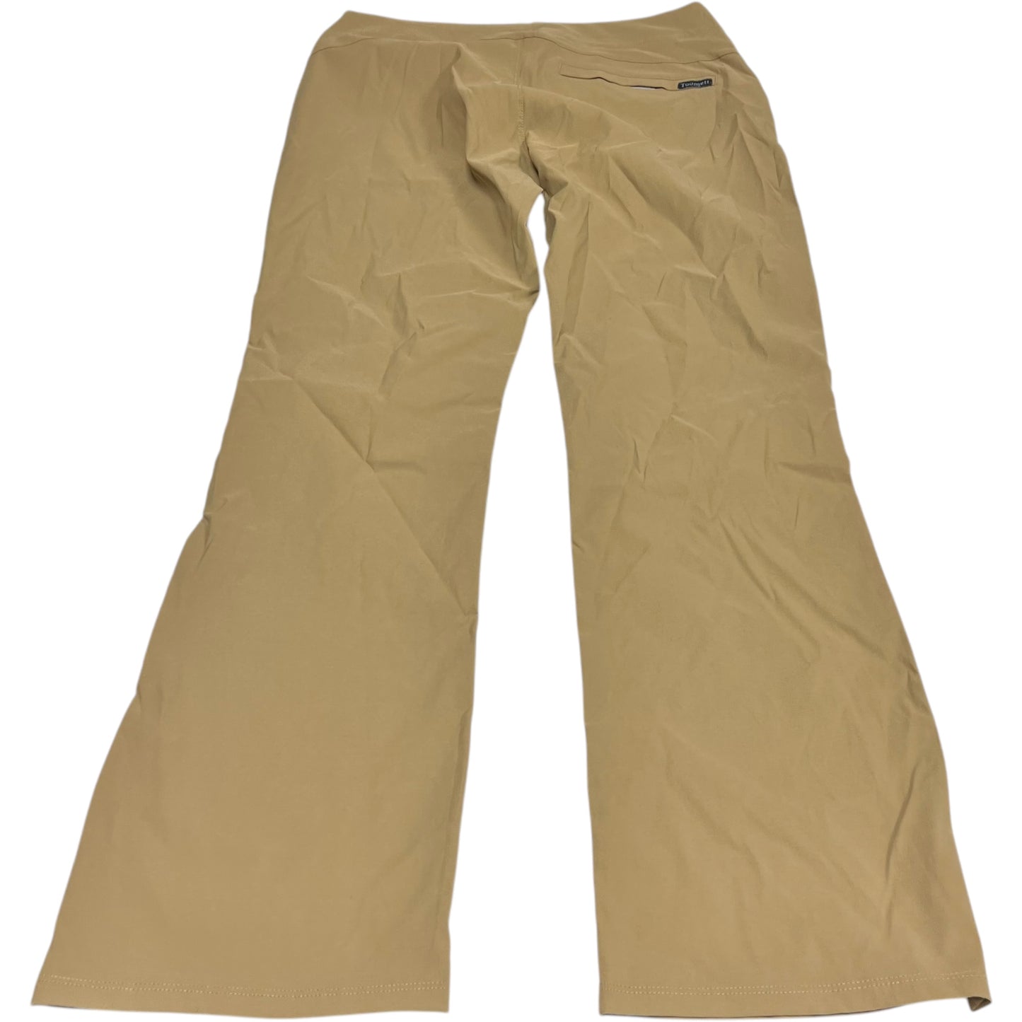 Athletic Pants By Clothes Mentor In Tan, Size: M