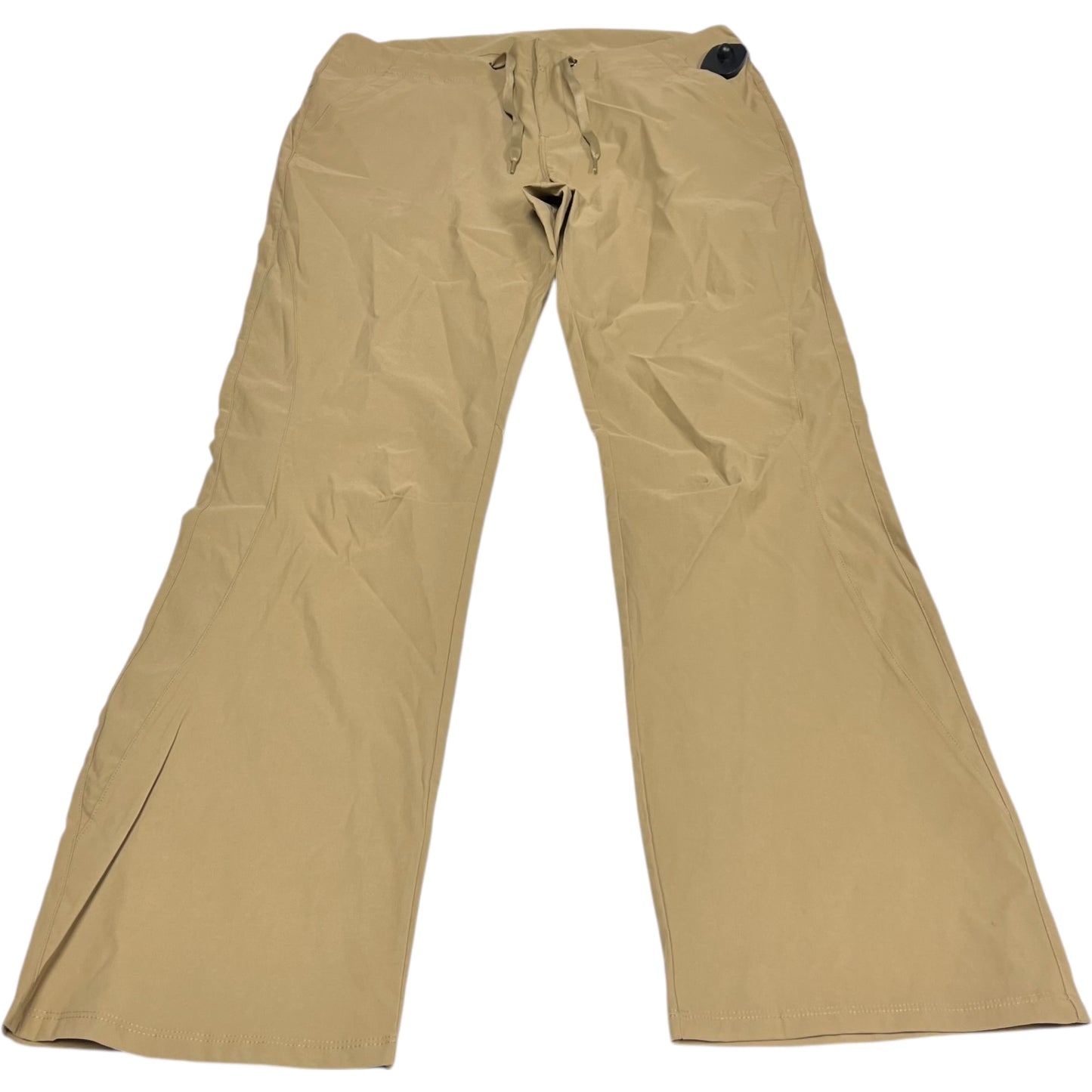 Athletic Pants By Clothes Mentor In Tan, Size: M