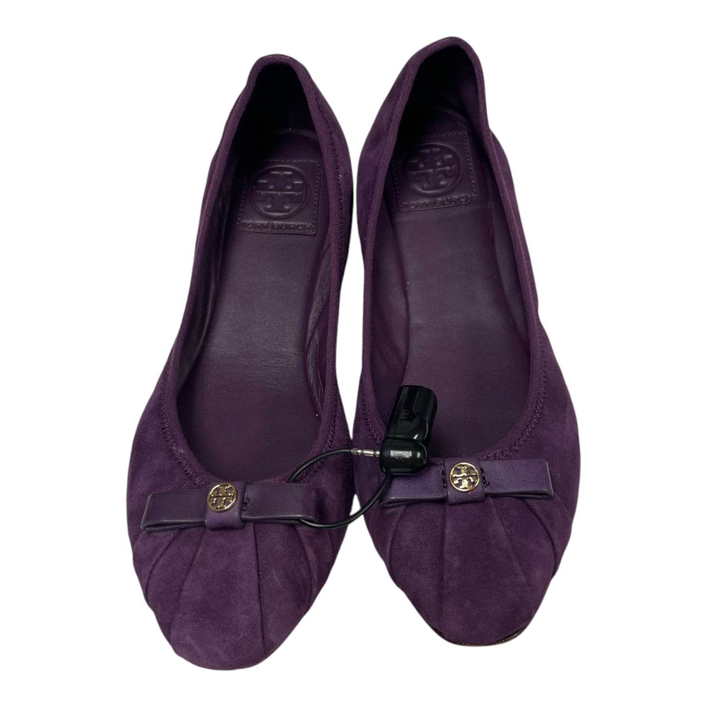 Shoes Designer By Tory Burch In Purple, Size: 8.5