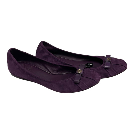 Shoes Designer By Tory Burch In Purple, Size: 8.5