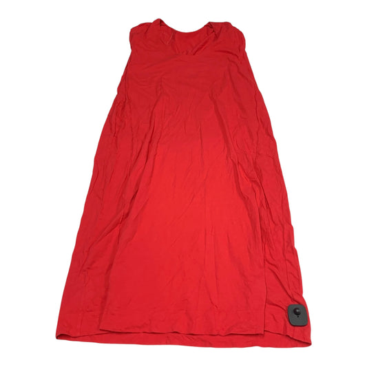 Dress Casual Maxi By Free People In Red, Size: Xs