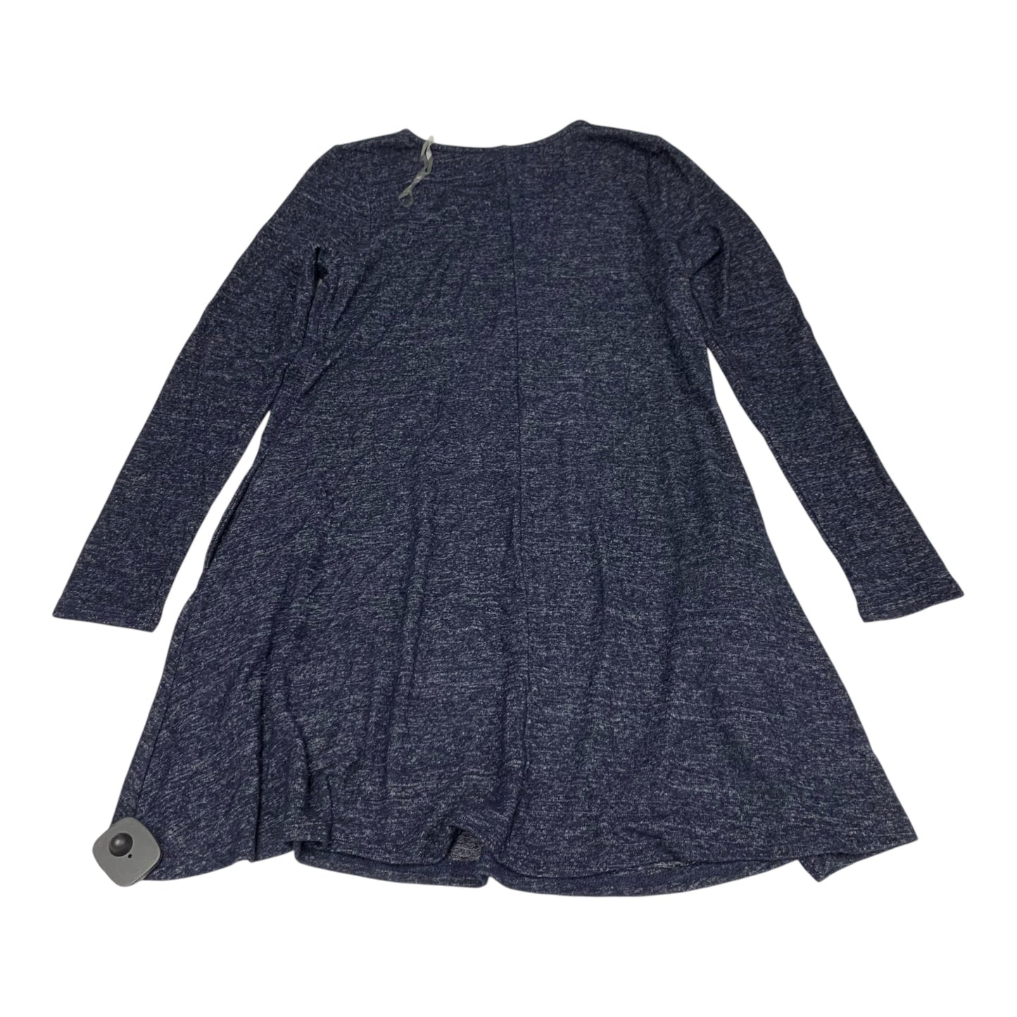 Tunic Long Sleeve By Lildy In Blue, Size: M