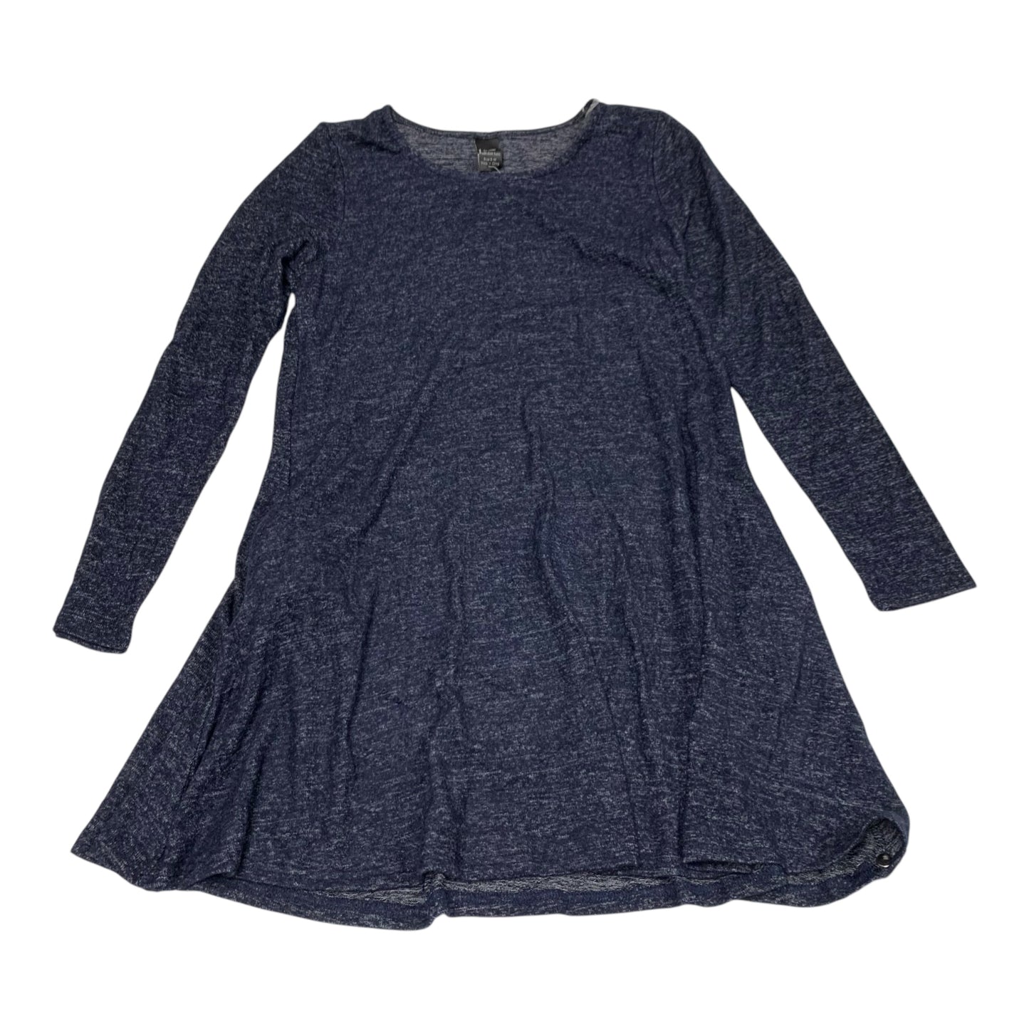 Tunic Long Sleeve By Lildy In Blue, Size: M