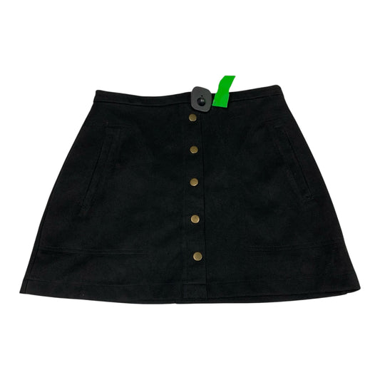 Skirt Mini & Short By Hyfve In Black, Size: M