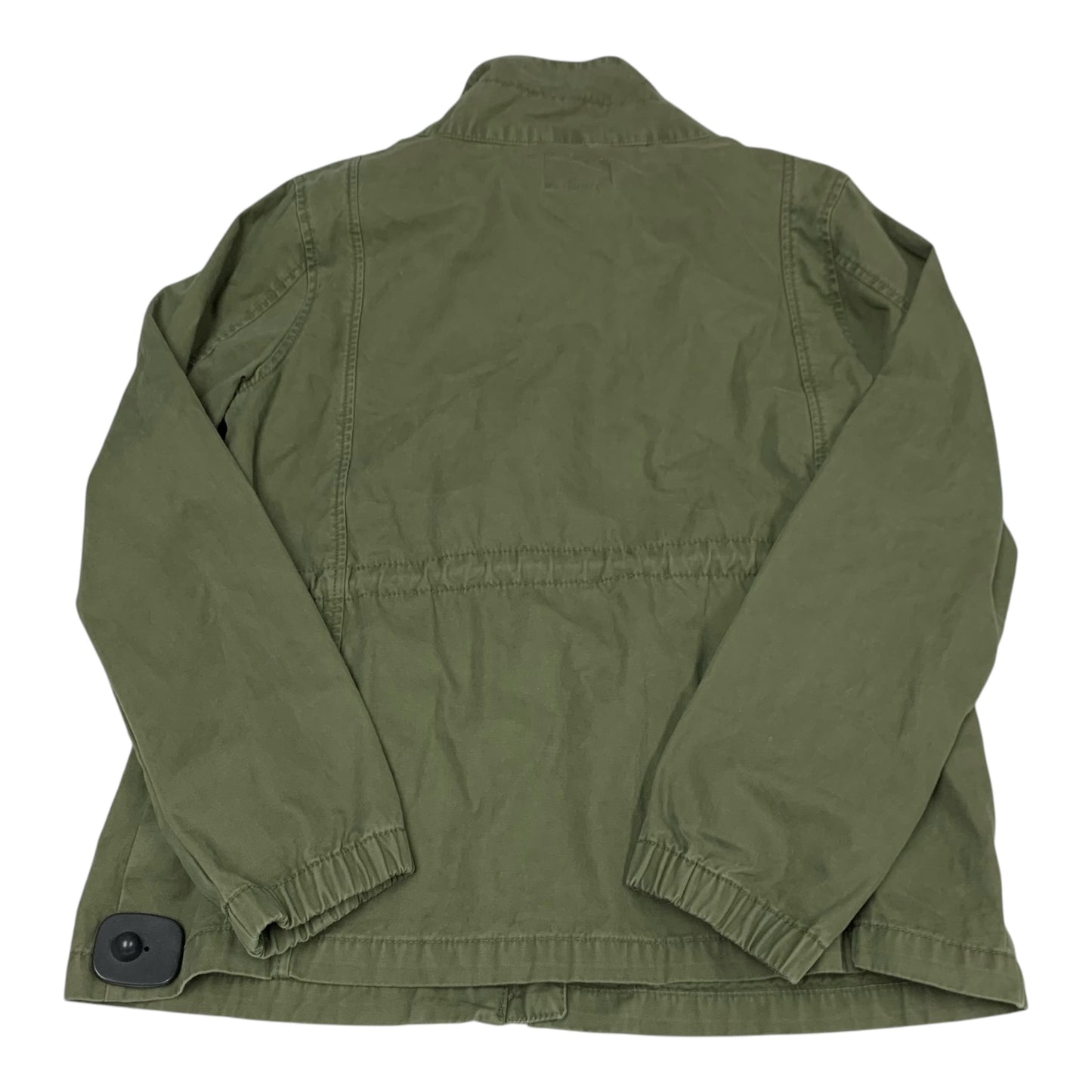 Jacket Utility By Old Navy In Green, Size: L