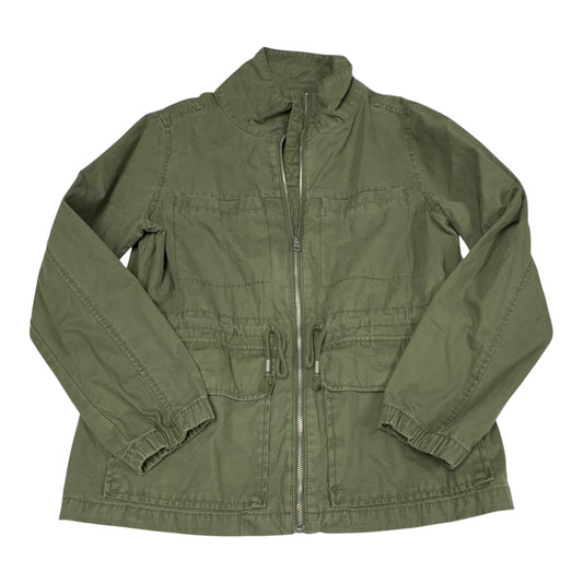 Jacket Utility By Old Navy In Green, Size: L