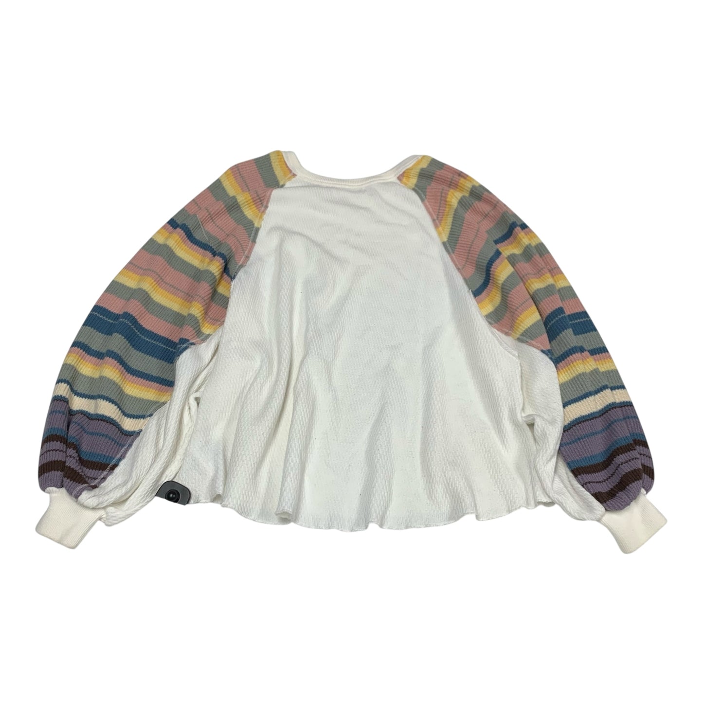 Top Long Sleeve By We The Free In Multi-colored, Size: S